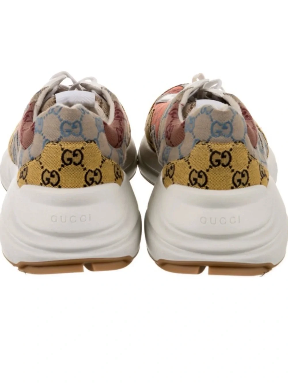 GUCCI RHYTON MEN’S SIZE 16 / EU 49 / UK 15 – RARE LARGE SIZE DESIGNER SNEAKERS